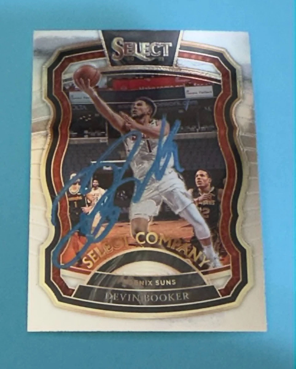 nbaカードデビンブッカーサイン入りカード（本物サイン） 【公式通販】
