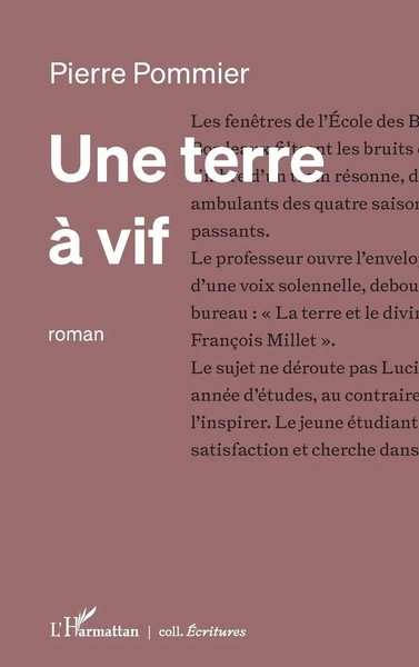 Pierre Pommier | Une Terre à Vif | Taschenbuch | FranzöSisch (2022) | ÉCritures-image