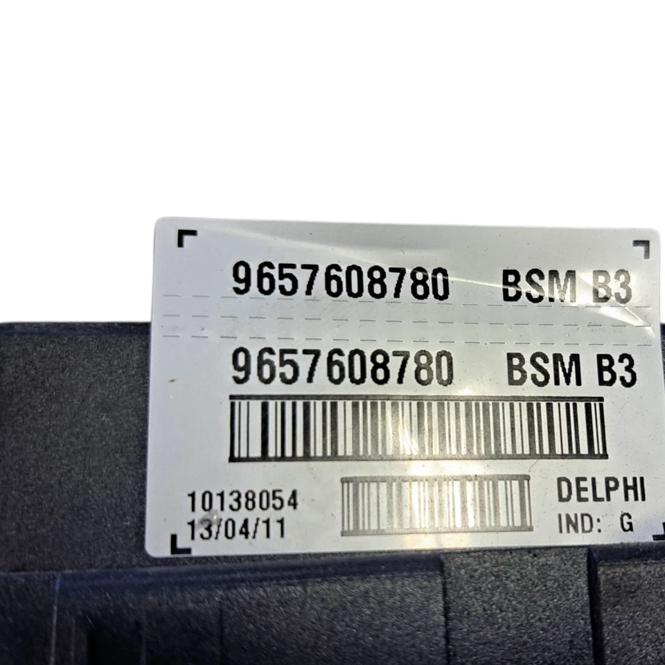 Peugeot 207 Fuse Box 9657608780 - Image 2 of 2