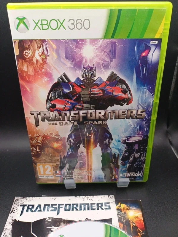 Transformers - The Dark Spark - Xbox 360 (680) - Complet - FR, photo 2 sur 5