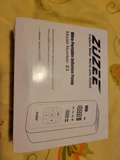 Portable Air Compressor, ZUZEE 3X Faster Portable Tire Inflator | 150PSI, Triple