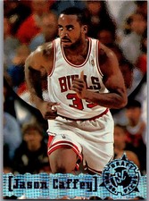 1995-96 Stadium Club #337 Jason Caffey RC Rookie Card. rookie card picture