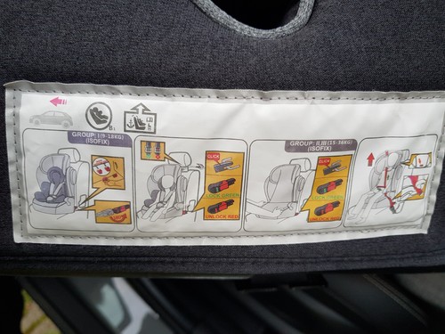 Flux Isofix Osann Autokindersitz 9-36 kg wenig genutzt, guter Zustand - Bild 3 von 6
