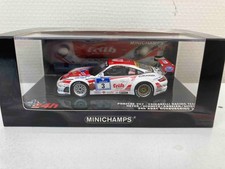 MINICHAMPS Porsche 997 1/43 Nurburgring 2009 Heyer Schmitz Model Car