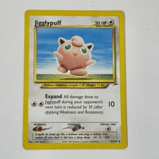 Nintendo Pokemon TCG Jigglypuff 44/105 Neo Destiny Common Regular 50 HP English on eBay