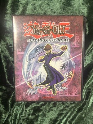 blue eyes white dragon card binder Amazon.com: DRZERUI Card Binder for YuGiOh Cards main image 1