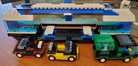 4561 LEGO Complete Trains: Railway Express WORKS Electric railway set vintage