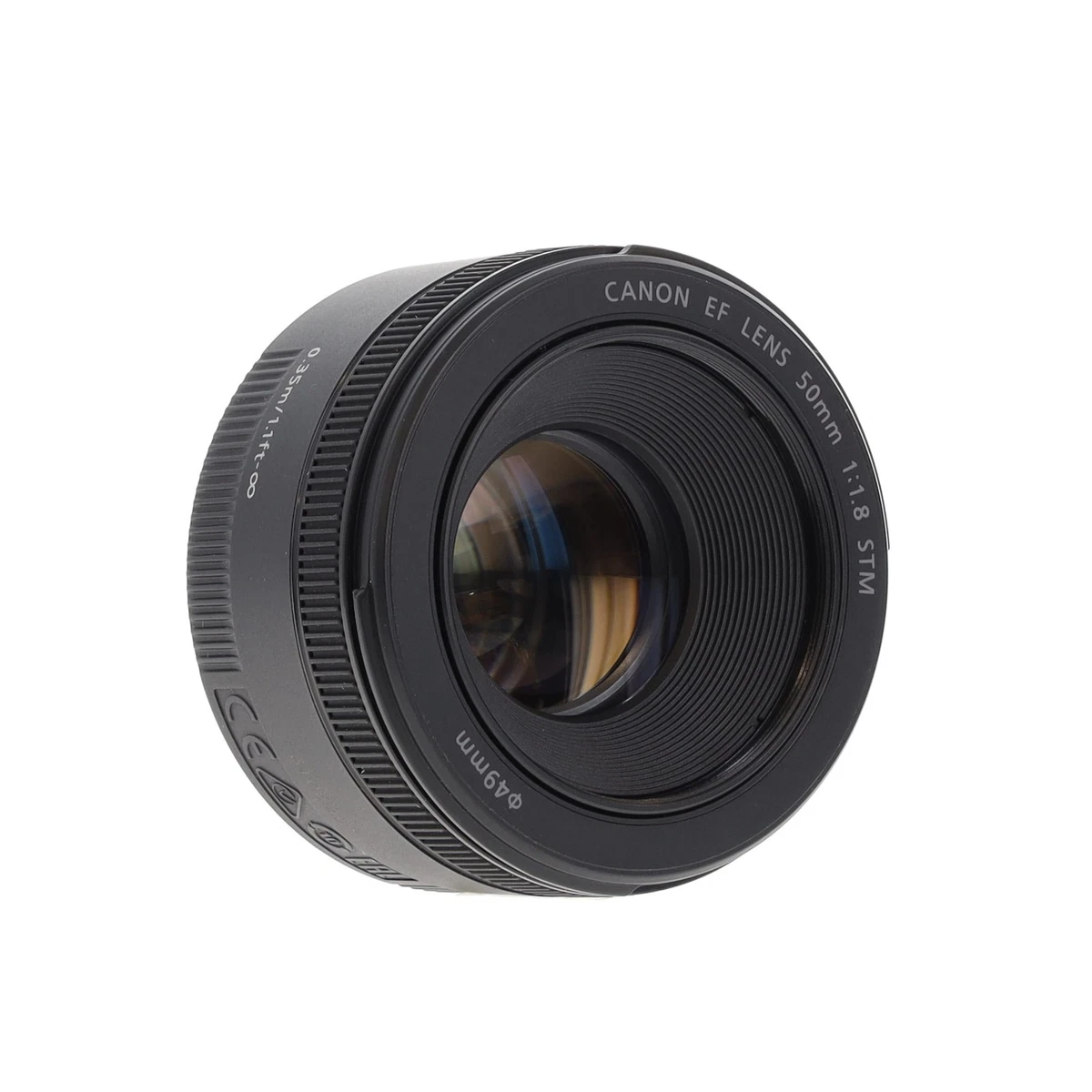 Canon EF 50mm f/1.8 Camera Lenses for sale | eBay