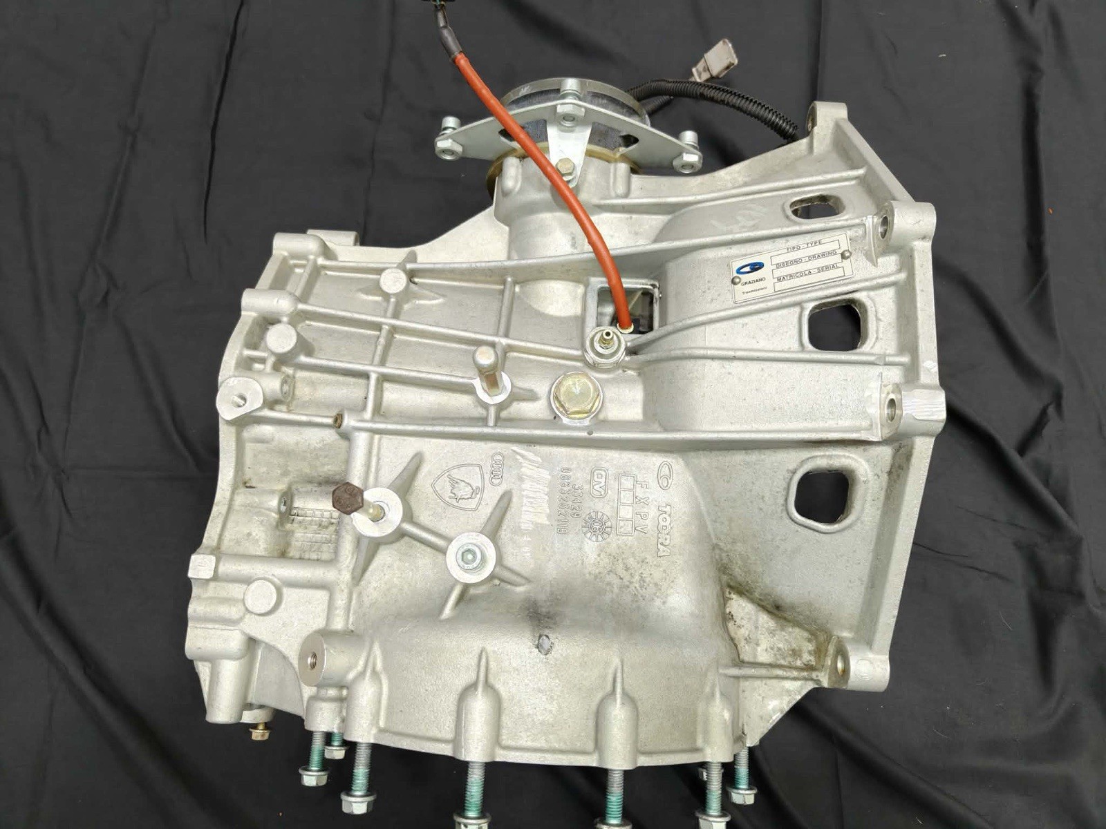 04-08 Lamborghini Gallardo 5.0 Transmission Gear Box Parts!