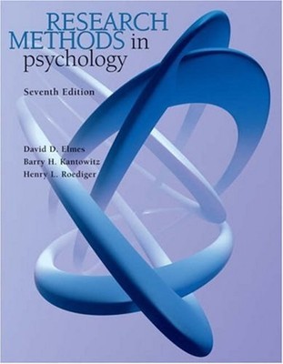 Research Methods in Psychology Hardcover