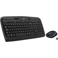 Logitech MK330 Funk Tastatur, Maus-Set Deutsch, Qwertz Schwarz