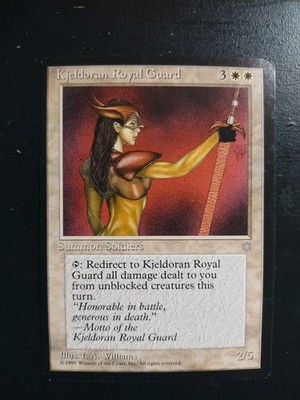 Kjeldoran Royal Guard LP x1 Ice Age MTG Magic the Gathering 1x