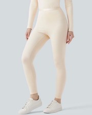 Halara HeatCore XL Mid Rise 7/8 Casual Warming LeggingsColor: Whitecap Gray