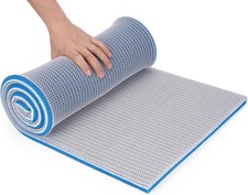 Aquarium Filter Media Sponge Pad 47.24x15.75x0.6 inch Multi-Layer Foam