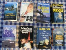 Alistair Mac Lean 8 Bücher guter Zustand