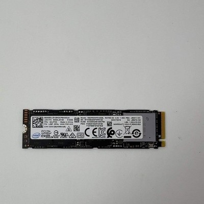 Intel 2280mm SSDPEKKF512G8L 512GB M.2 NVMe Gen 3.0 x 4 SSD