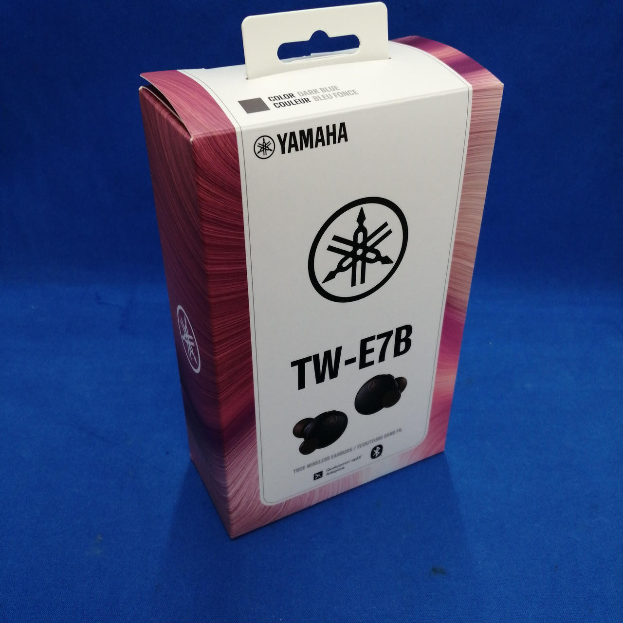 Yamaha TW-E7B Wireless Earphones with Superior Sound Quality