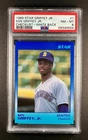 Ken Griffey Jr. 1989 Star - Checklist White Back #1 PSA 8