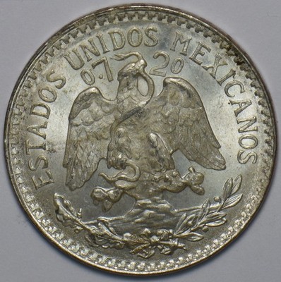 Mexico 1945 50 Centavos Eagle animal 193556 combine shipping