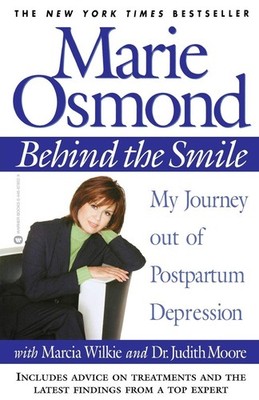 Behind the Smile: My Journey out of Postpartum Depression - paperback Osmond...