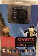 Sports Cam Full HD 1080P Waterproof Up to 30m 2.0-inch Screen