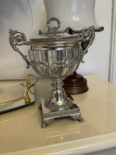 Vaso coppa argento massiccio 950 antico Parigi 1823-1833 Luigi Balthazar