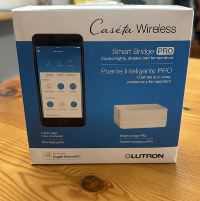 Lutron Caséta Wireless Smart Bridge PRO 2 - L-BDGPRO2-WH