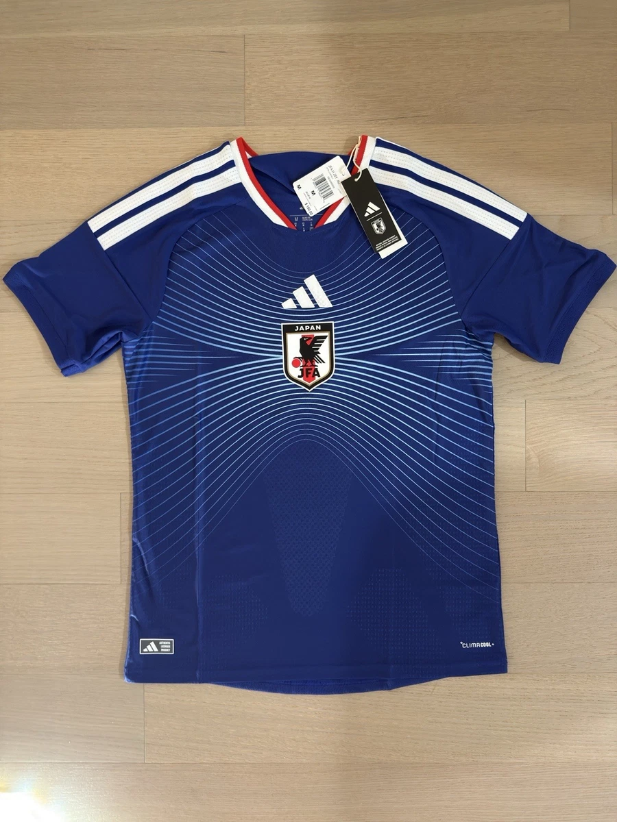 adidas Japan Blue National Team Soccer Fan Apparel & Souvenirs for