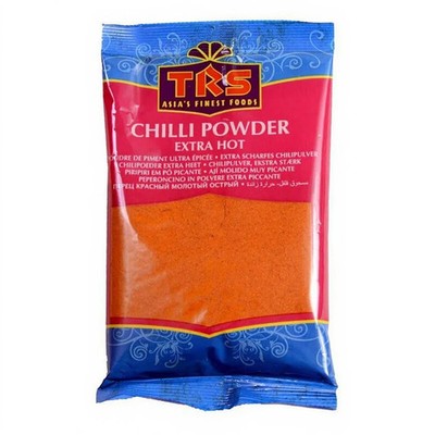 TRS Chilipulver Extra Scharf / Chilli Powder Extra Hot100g