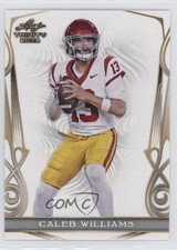 2023 Leaf Trinity Mega Box Caleb Williams #10 1cl8