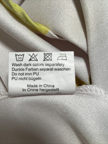 Belle Poque Damenkleid Medium Zitronen Spaß Flirty Kreuzfahrt Resortwear gebraucht, in einwandfreiem Zustand - Bild 10 von 10
