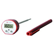 Taylor 9842 5" Stem Digital Pocket Thermometer, -40 Degrees To 450 Degrees F