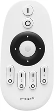 LGIDTECH FUT007 Mi.Light CCT WW+CW 4-Zone Remote Controller Remote, 