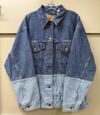 LEVI S Baggy Trucker Jeansjacke - L - 120£