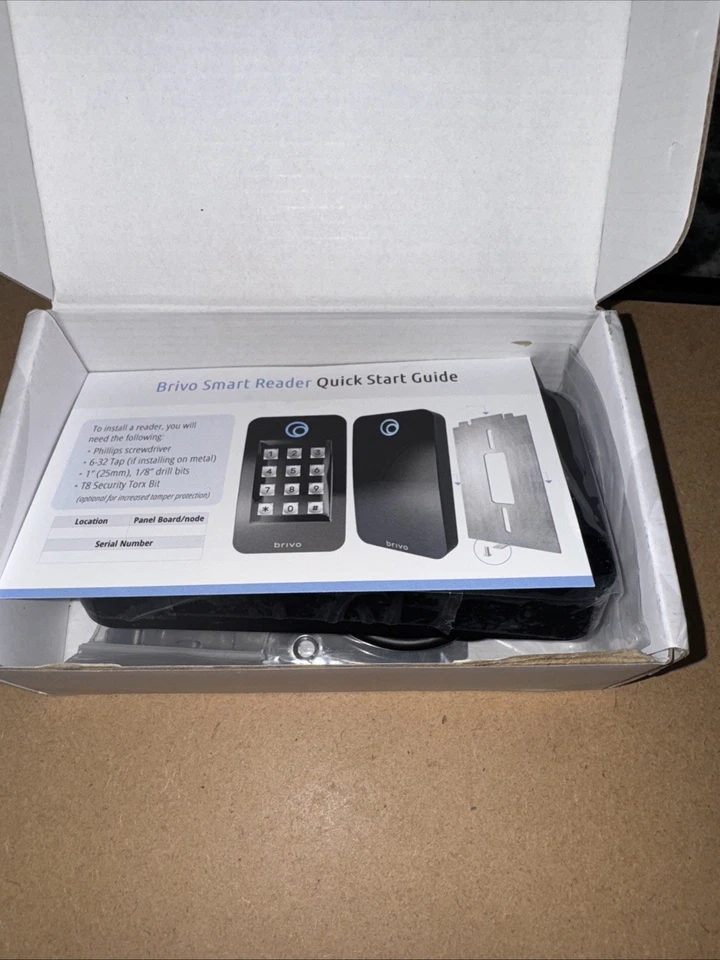 Lector inteligente Brivo B-BSPKF-B Foto 3 de 4