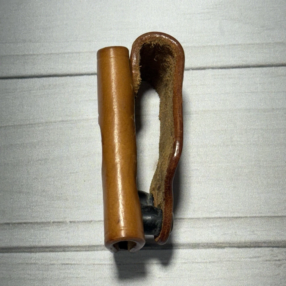 Galco Holster Yaqui Slide Auto Concealment Tan Leather RH Open Muzzle YAQ202 - Image 4 of 4