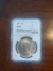 1923 $1 Peace Dollar NGC MS63