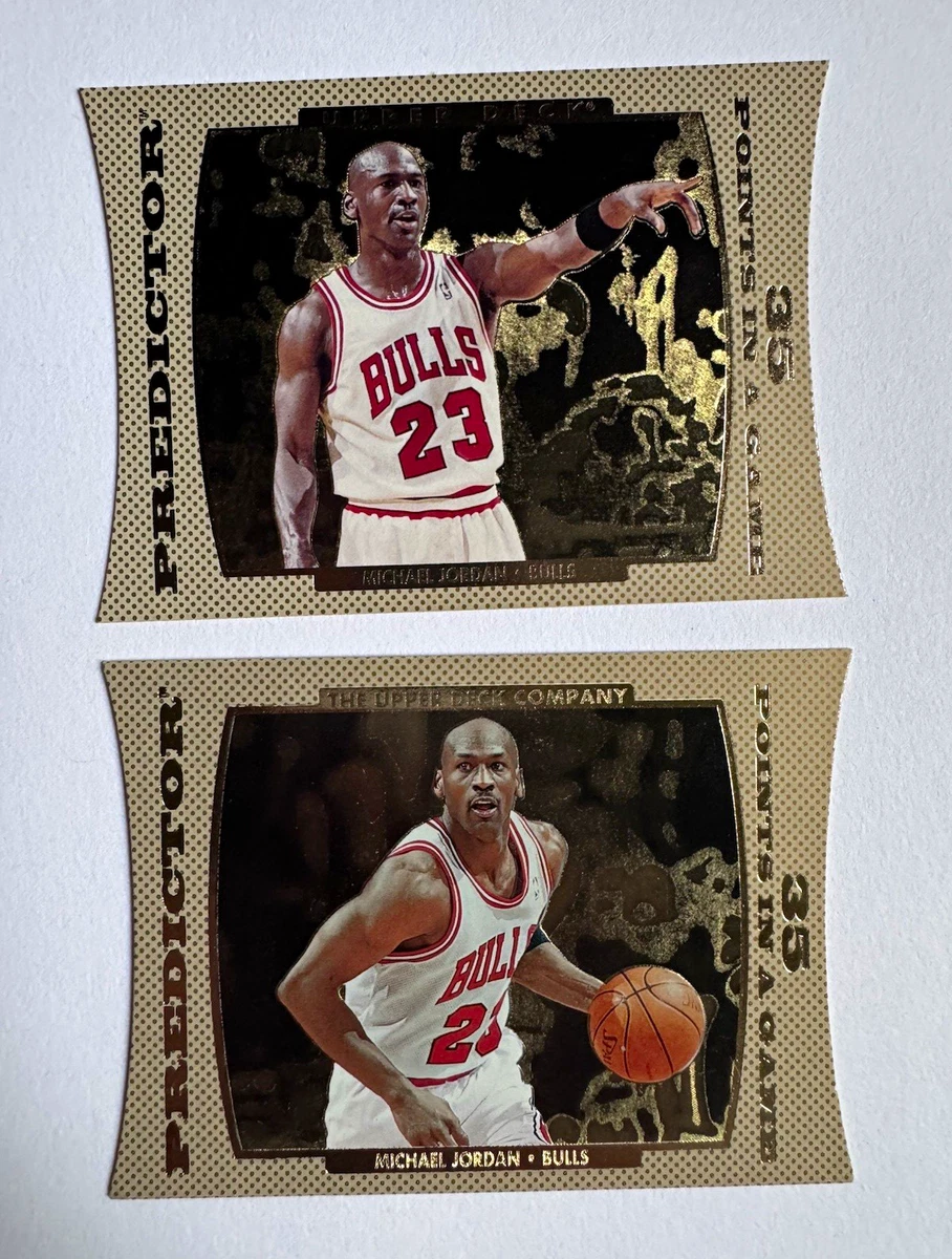25+ Michael Jordan Basketball 1996-97 Season Sports Trading Cards