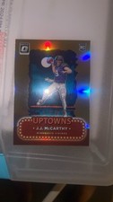 2024 Panini Donruss Optic Uptowns J.J. McCarthy #10 (RC)