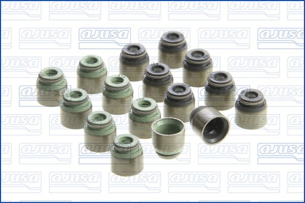 Ajusa Dichtungssatz Ventilschaft 57038700 FüR Smart Mitsubishi Colt Space CZC RG-image