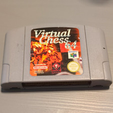 ebay® Auktion 147522441404 | Titus Virtual Chess 64 Nintendo 64 N64 Spielmodul PAL EUR Brettspiel Thumbnail of ebay® auction 147522441404 | Titus Virtual Chess 64 Nintendo 64 N64 Spielmodul PAL EUR Brettspiel
