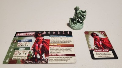 Marvel Zombies Kickstarter Exclusive Zombie Scarlet Witch