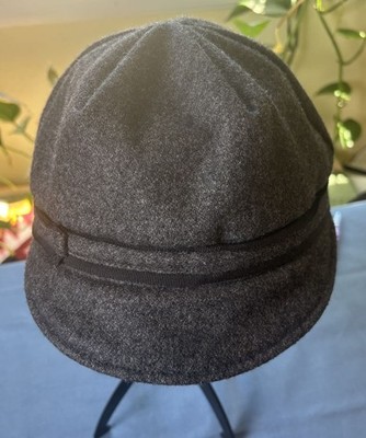 Hatterdashery Seattle USA Made Wool Cap Hat One Size Handmade