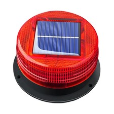 Feu stroboscopique solaire pour voiture, gyrophare de chantier, d'usine