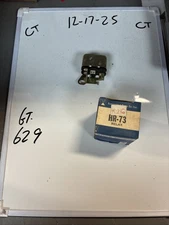 (1) NOS HR73 Horn Relay Guaranteed Parts Genuine