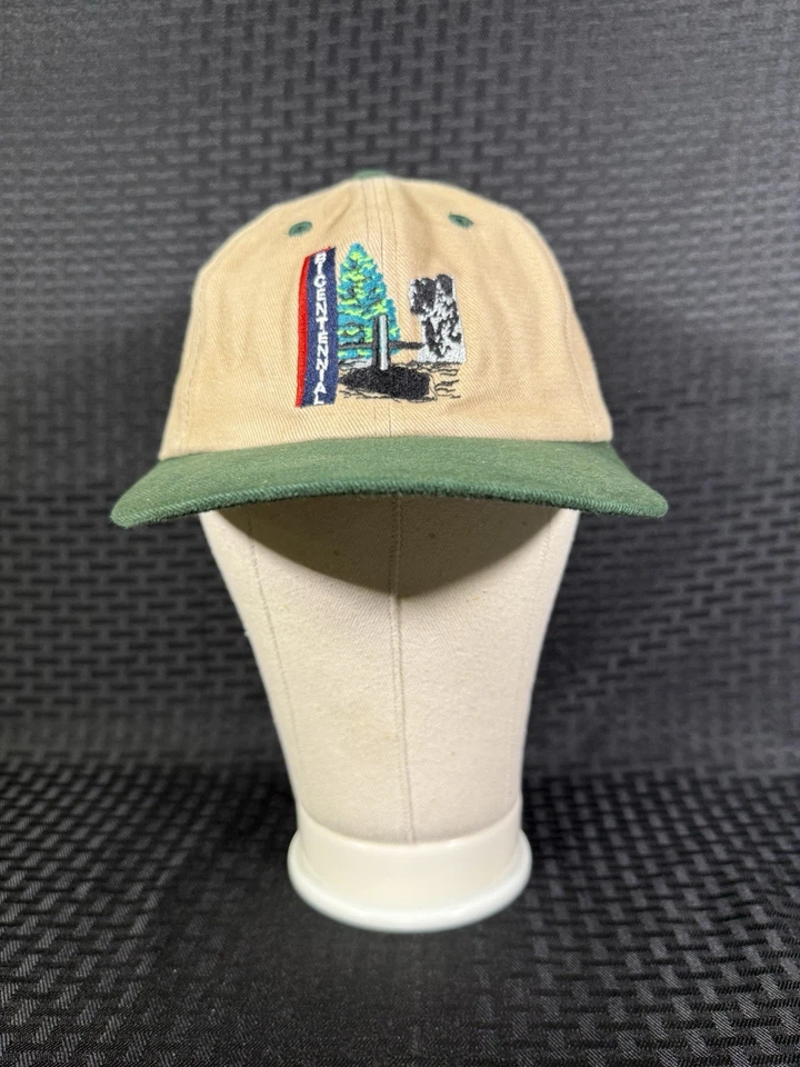 Gorra de béisbol vintage Y2K 2000 bicentenario Portsmouth astillero naval Foto 2 de 4