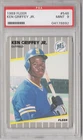 1989 Fleer #548 Ken Griffey Jr. Rookie Graded PSA 9 MINT