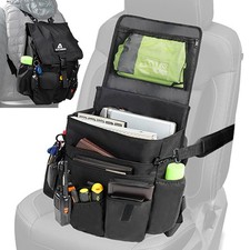 Patrol Bag Law Enforcement Police Gear Storage Car Truck Front Seat Organizer Us