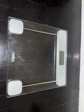 Bluestone Digital Glass Bathroom Scale with LCD Display Automatic Shut On/Off