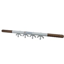 Ashley Black Fascia Blaster Full Size 4 Claw Cellulite Reducing Massager Tool